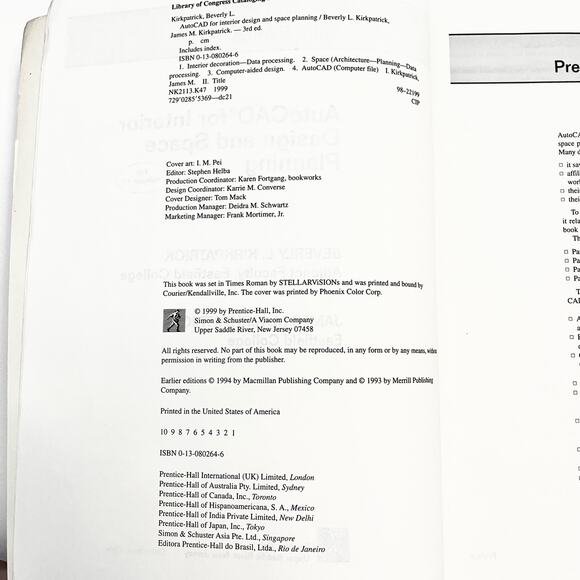 AutoCAD for Interior Design and Space Planning book - Picture 3 of 7